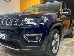Blu/azzurro(met.) Usata 2018 Jeep Compass Limited SUV | 14.800 € (Ottimo prezzo)