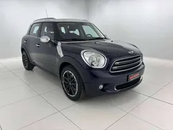Cosmic blue Usata 2016 Mini Cooper D Countryman SUV | 15.900 € (Cara)