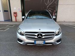 Argento Usata 2018 Mercedes GLC220 Business SUV | 23.900 € (Ottimo prezzo)