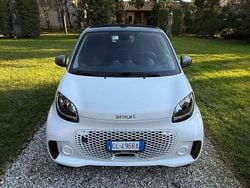 Bianco Usata 2022 Smart ForTwo Electric Drive Cabrio | 14.900 € (Buon prezzo)