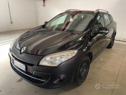 Nero Usata 2010 Renault Mégane GrandTour Luxe Station wagon | 2990 € (Molto cara)