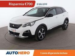 Bianco Usata 2018 Peugeot 3008 Allure SUV | 17.499 € (Buon prezzo)