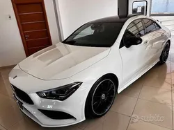 Bianco Usata 2019 Mercedes CLA220 Premium Tre volumi | 36.500 € (Molto cara)