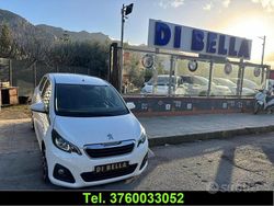 Nero Usata 2018 Peugeot 108 Due volumi | 7990 € (Buon prezzo)