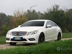 Bianco Usata 2010 Mercedes E250 Coupé | 11.000 € (Cara)