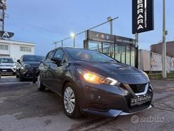 Grigio Usata 2022 Nissan Micra Acenta Tre volumi | 11.990 € (Buon prezzo)