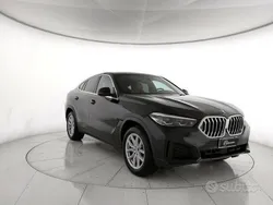 Nero Usata 2022 BMW X6 xLine SUV | 63.900 € (Super prezzo)