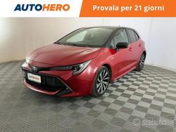 Rosso Usata 2020 Toyota Corolla Style Tre volumi | 16.499 € (Buon prezzo)