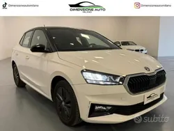 Bianco Usata 2022 Skoda Fabia Style Tre volumi | 18.500 € (Buon prezzo)