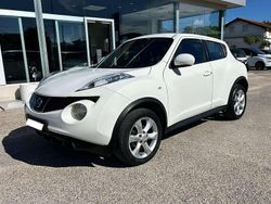 Bianco Usata 2012 Nissan Juke Acenta SUV | 5900 € (Buon prezzo)