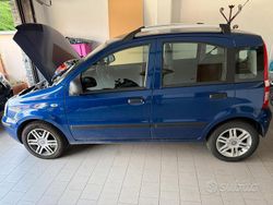 Blu Usata 2007 Fiat Panda Tre volumi | 5000 €