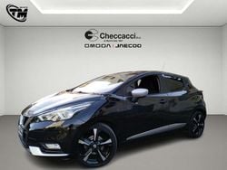 Nero Usata 2017 Nissan Micra Tekna Tre volumi | 9499 € (Ottimo prezzo)