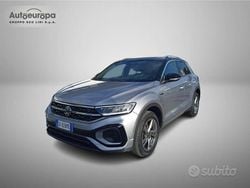 Grigio Usata 2023 VW T-Roc R-line SUV | 25.900 € (Buon prezzo)