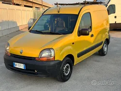 Giallo Usata 2003 Renault Kangoo Expression Monovolume | 1500 € (Buon prezzo)