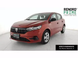 Rosso Usata 2022 Dacia Sandero Essentiel Due volumi | 12.290 € (Buon prezzo)