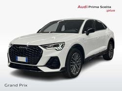 Bianco Usata 2022 Audi Q3 S-Line SUV | 36.900 € (Buon prezzo)