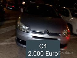 Grigio Usata 2005 Citroën C4 Tre volumi | 2000 € (Molto cara)
