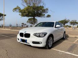 Bianco Usata 2015 BMW 118 Due volumi | 12.000 € (Super prezzo)