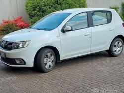 Bianco Usata 2017 Dacia Sandero Comfort Due volumi | 7600 € (Buon prezzo)