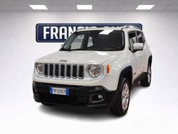 Bianco Usata 2017 Jeep Renegade Limited SUV | 13.450 € (Buon prezzo)