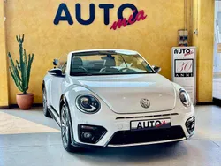 Bianco Usata 2018 VW Maggiolino R-line Cabrio | 27.000 € (Buon prezzo)