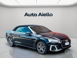 Nero Usata 2023 Audi A5 Cabriolet S-Line Cabrio | 53.900 € (Molto cara)