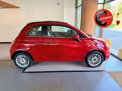 Rosso Usata 2010 Fiat 500C Lounge Cabrio | 5997 € (Buon prezzo)
