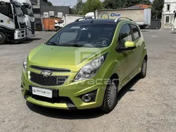Verde Usata 2010 Chevrolet Spark LT Due volumi | 3200 € (Buon prezzo)