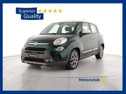 Verde Usata 2017 Fiat 500L Lounge Monovolume | 8911 € (Buon prezzo)