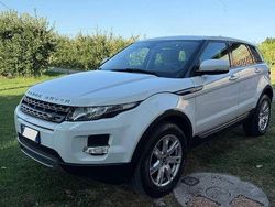 Bianco Usata 2013 Land Rover Range Rover evoque Pure SUV | 14.500 € (Buon prezzo)