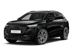 Nero mito Usata 2025 Audi Q4 e-tron S-Line SUV | 49.900 € (Ottimo prezzo)