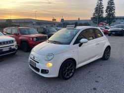 Bianco Usata 2015 Fiat 500 S Due volumi | 9000 € (Buon prezzo)