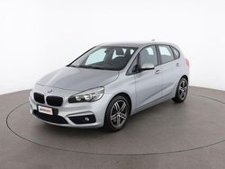 Argento Usata 2014 BMW 218 Active Tourer Sport Line Monovolume | 11.099 € (Buon prezzo)