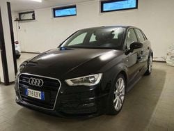 Nero Usata 2015 Audi A3 S-Line Tre volumi | 13.400 € (Buon prezzo)