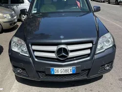 Grigio Usata 2009 Mercedes GLK220 SUV | 9900 € (Buon prezzo)
