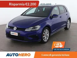 Blu/azzurro Usata 2019 VW Golf Highline SUV | 19.699 € (Buon prezzo)