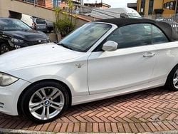 Bianco Usata 2010 BMW 118 Cabriolet Cabrio | 8700 € (Buon prezzo)