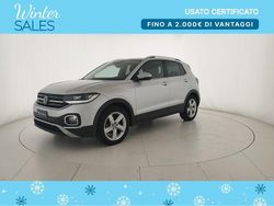 Reflex silver metallizzato Usata 2021 VW T-Cross Advance SUV | 19.400 € (Buon prezzo)