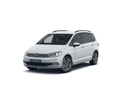 Pure white Nuova 2025 VW Touran Edition Monovolume | 43.900 €
