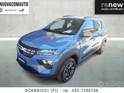 Blu ardesia Usata 2023 Dacia Spring Extreme Due volumi | 13.900 € (Ottimo prezzo)