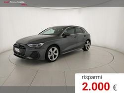Grigio daytona perla Usata 2024 Audi A3 S-Line Tre volumi | 34.900 € (Buon prezzo)