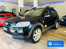 Nero Usata 2009 Chevrolet Captiva SUV | 6000 € (Buon prezzo)