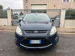 Blu Usata 2012 Ford C-MAX Titanium Monovolume | 7000 € (Buon prezzo)