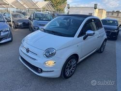 Bianco Usata 2019 Fiat 500C Mirror Cabrio | 10.990 € (Buon prezzo)