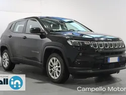 Nero Usata 2022 Jeep Compass Longitude SUV | 23.300 € (Buon prezzo)