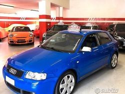 Blu Usata 2001 Audi S3 Tre volumi | 15.000 € (Buon prezzo)