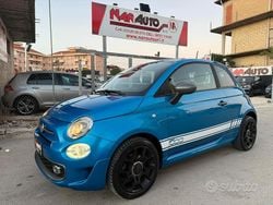 Blu Usata 2018 Fiat 500S S Tre volumi | 9990 € (Buon prezzo)