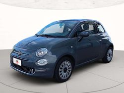 Grigio metalizzato Usata 2017 Fiat 500 Lounge Tre volumi | 9600 € (Buon prezzo)