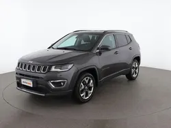 Grigio Usata 2018 Jeep Compass Limited SUV | 15.299 € (Buon prezzo)