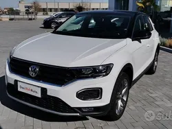 Bianco Usata 2019 VW T-Roc Advance SUV | 19.900 € (Buon prezzo)